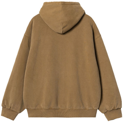 Giubbini Uomo Carhartt Wip - Hooded Vista Jacket - Marrone