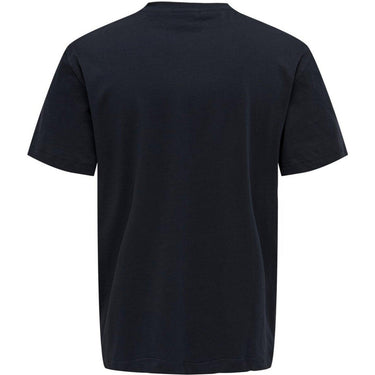 Camiseta de hombre Only & Sons - Onsmax Life Reg Ss Stitch Tee Noos - Azul