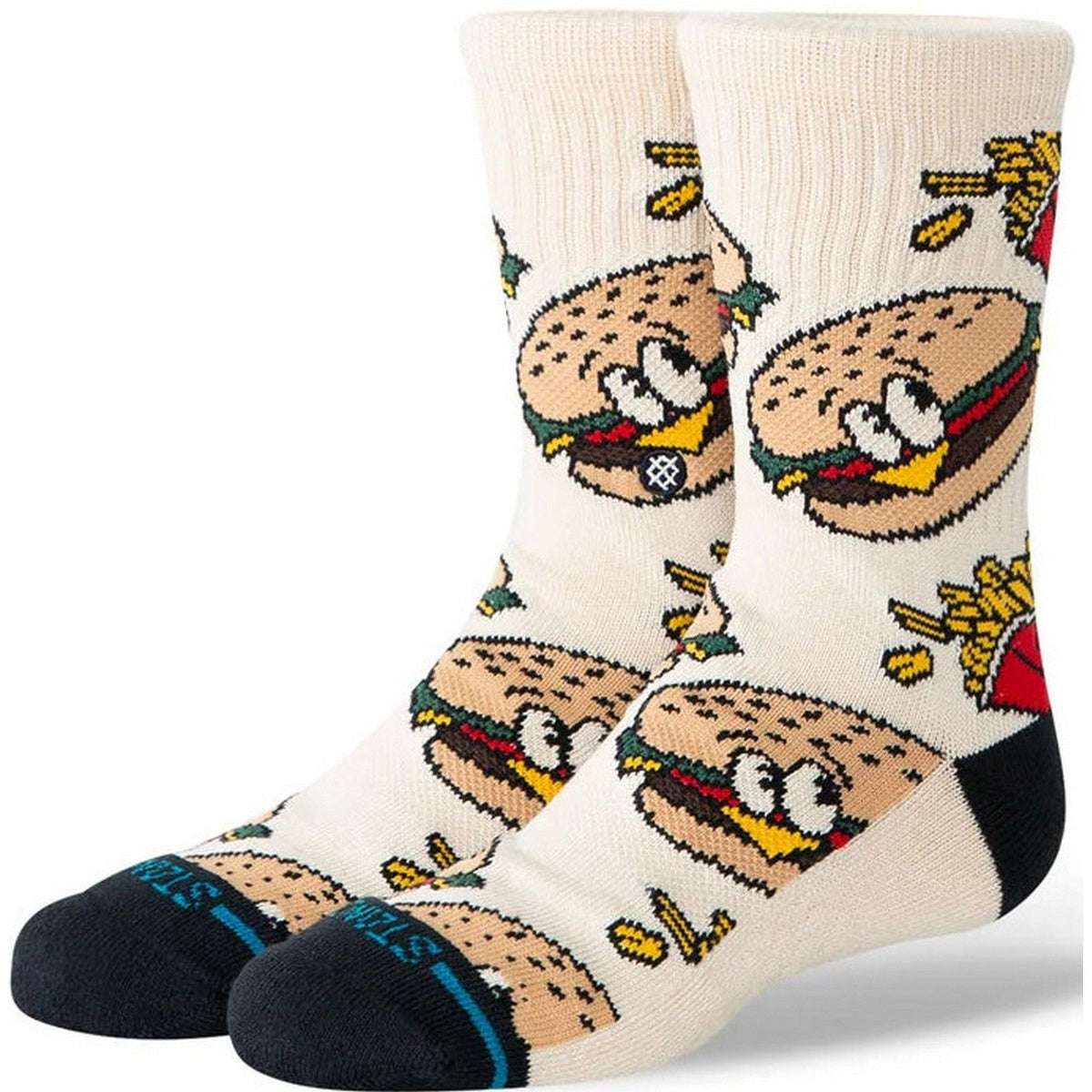 Calze Bambini Unisex Stance - Kids Combo Meal Crew - Beige