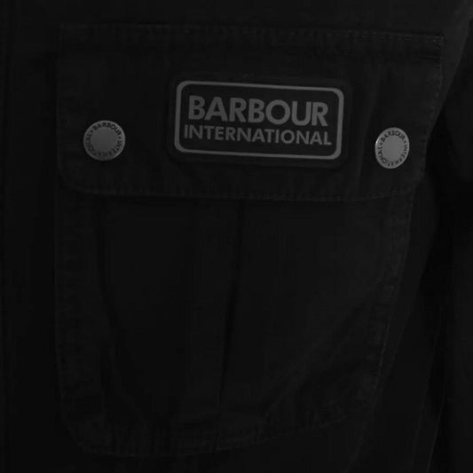 Giacche Uomo Barbour International - Tourer Barwellouterwear - Nero
