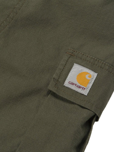 Męskie bermudy Carhartt Wip – Regular Cargo Short – Zielone