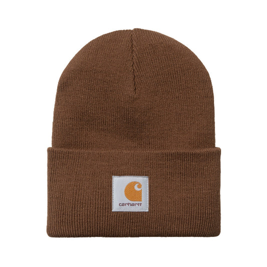 Berretti in maglia Unisex Carhartt Wip - Acrylic Watch Hat - Marrone