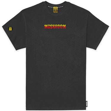 T-shirt Uomo Mushroom - T-Shirt M/M - Nero