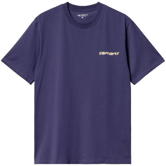 T-shirt Uomo Carhartt Wip - S/S Noodle Soup T-Shirt - Blu