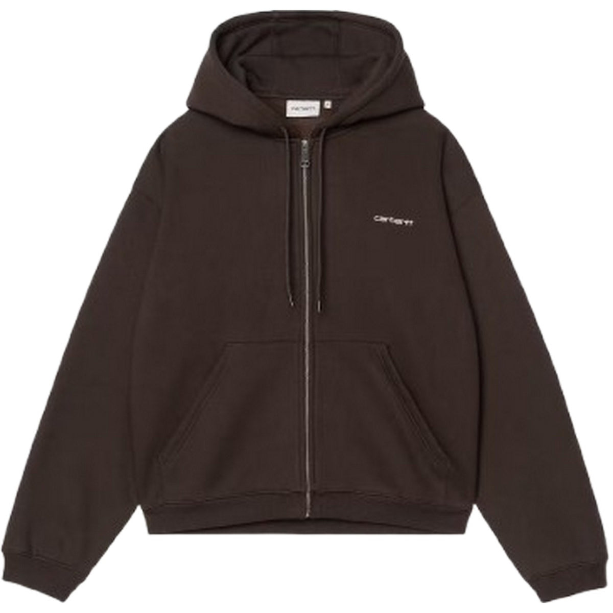 Felpe con cappuccio Uomo Carhartt Wip - Hooded Ebbert Jacket - Marrone