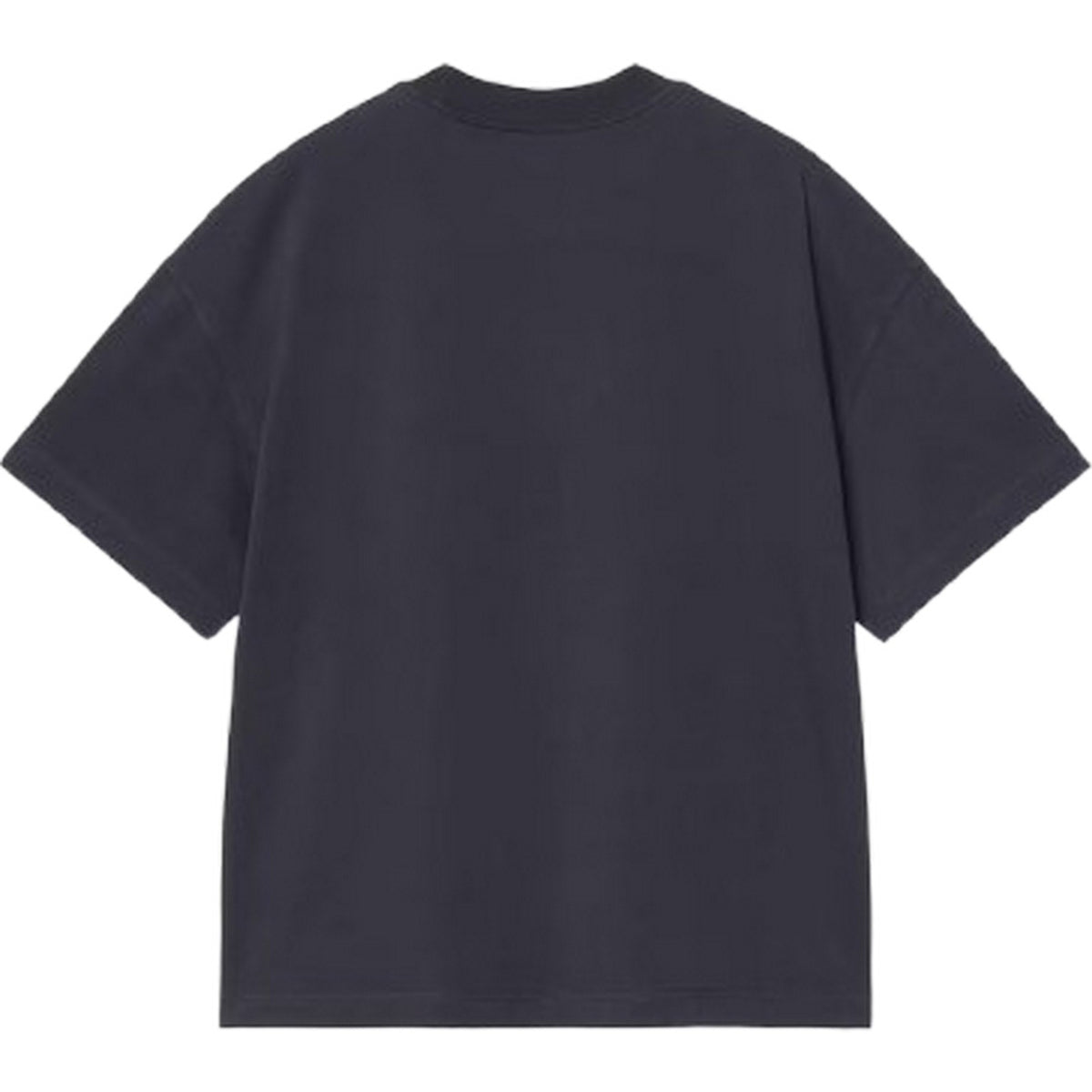 T-shirt Uomo Carhartt Wip - S/S Signature Script T-Shirt - Blu