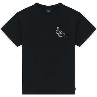 T-shirt Uomo Propaganda - T-Shirt M/M Local - Nero