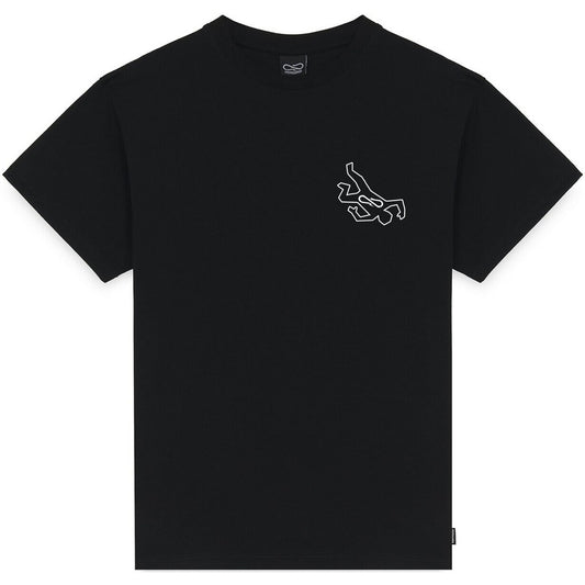 T-shirt Uomo Propaganda - T-Shirt M/M Local - Nero