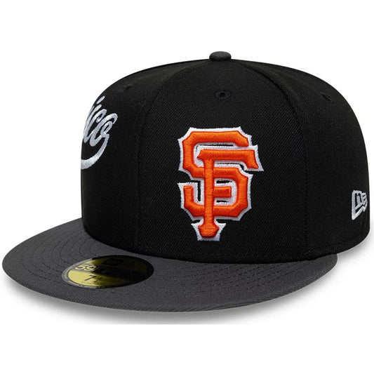 Cappellini da baseball Uomo New Era - Mlb Multi Logo 59Fifty - Nero