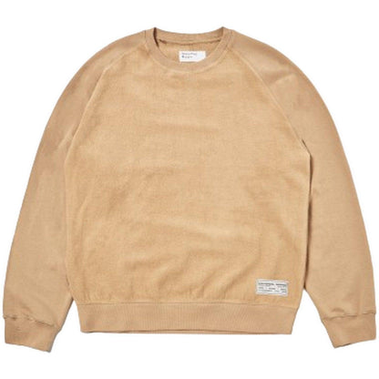 Felpe senza cappuccio Uomo Universal Works - Sweatshirt - Beige