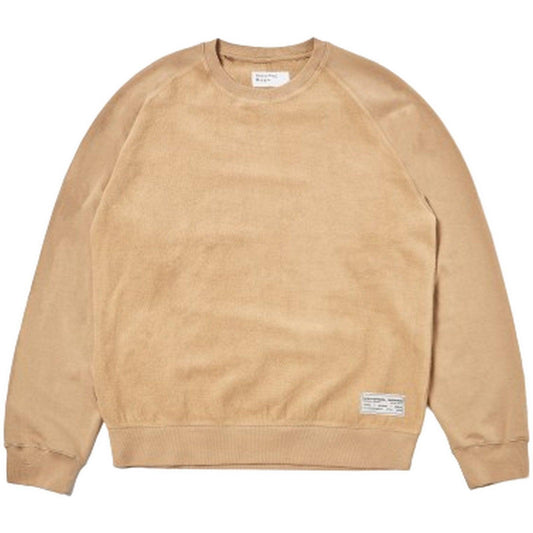 Felpe senza cappuccio Uomo Universal Works - Sweatshirt - Beige