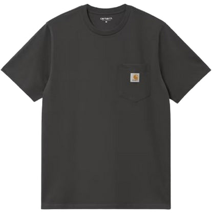 T-shirt Uomo Carhartt Wip - S/S Pocket T-Shirt - Verde