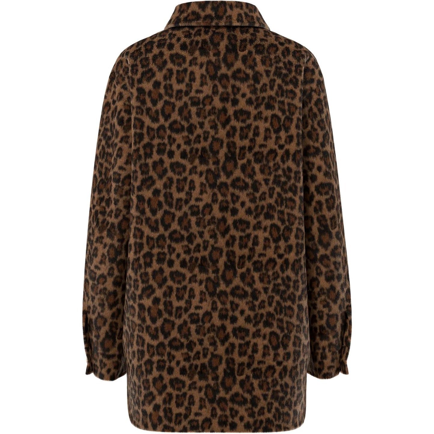 Giacche Donna Pieces - Pcsaga Shacket Noos - Nero