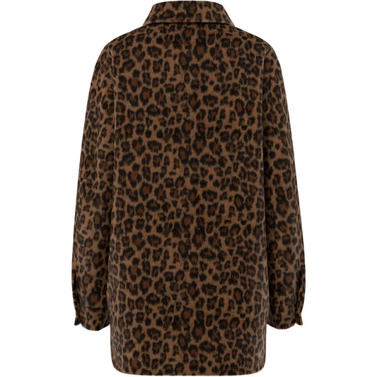 Giacche Donna Pieces - Pcsaga Shacket Noos - Nero