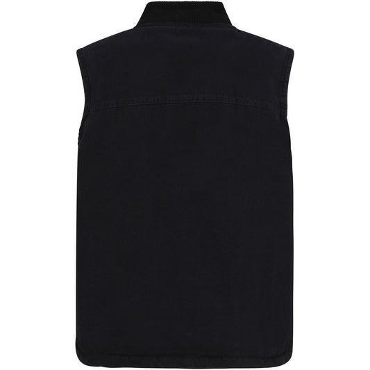 Gilet Uomo Dickies - Dickies Duck Canvas Vest - Nero
