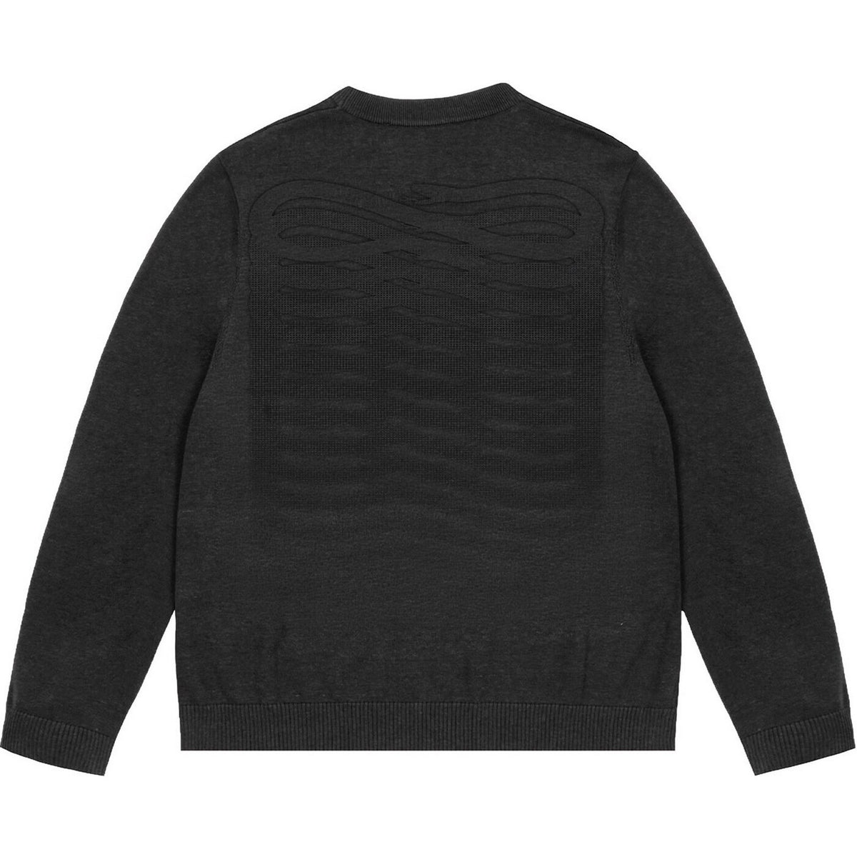 Maglioni Uomo Propaganda - Sweater Ribs - Nero