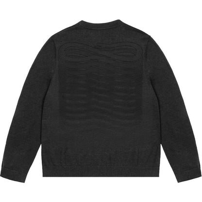 Maglioni Uomo Propaganda - Sweater Ribs - Nero