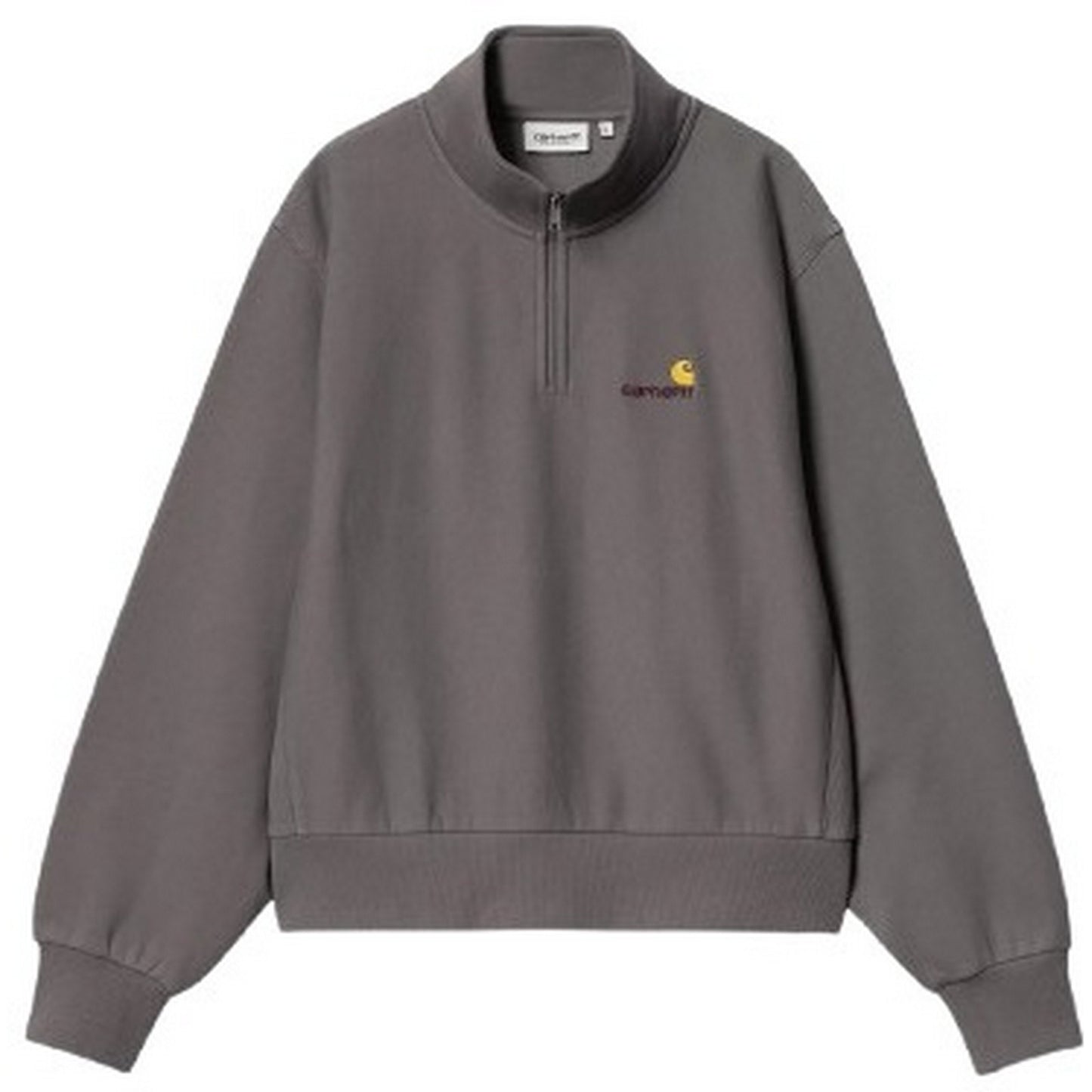 Maglie Donna Carhartt Wip - W' American Scr. High Neck Swt - Viola