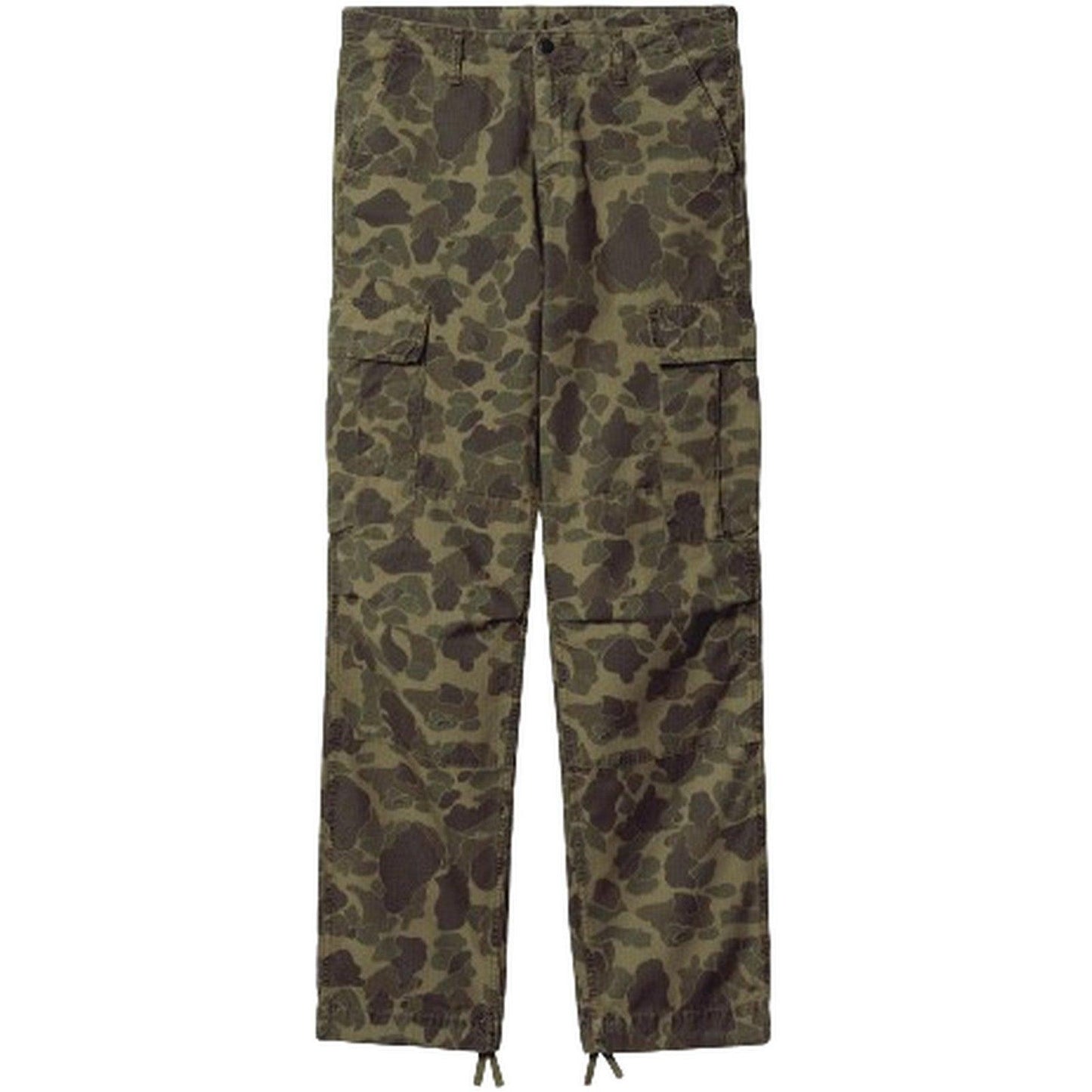 Pantaloni Uomo Carhartt Wip - Duck Cargo Pant - Verde