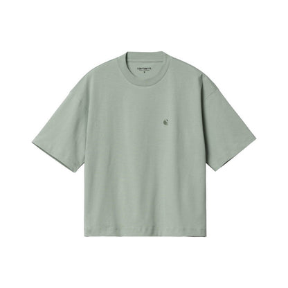 T-shirt Donna Carhartt Wip - W' S/S Chester T-Shirt - Verde