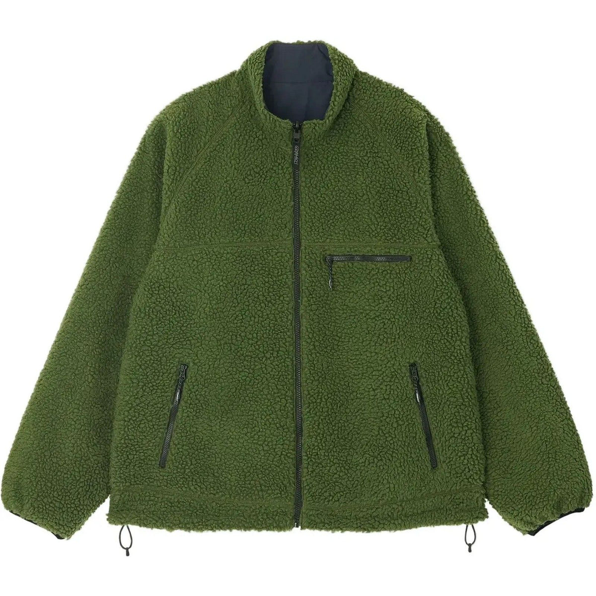 Giacche Uomo Gramicci - Reversible Sherpa Jacket - Blu