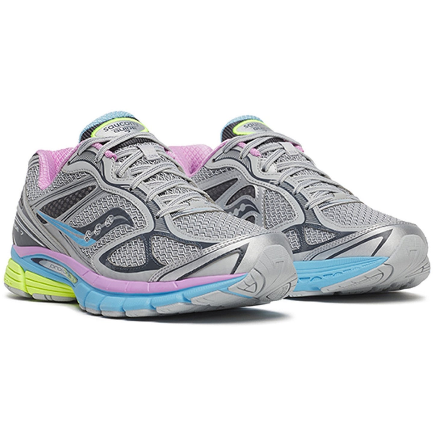 Sneaker Unisex Saucony - Progrid Guide 7 - Grigio
