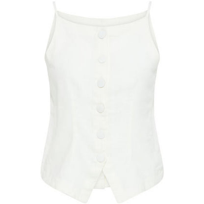 Canotte e top Donna Ichi - Ihlinno Wa2 - Bianco