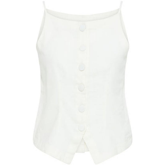 Canotte e top Donna Ichi - Ihlinno Wa2 - Bianco