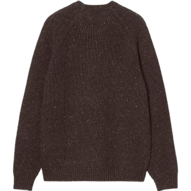 Maglioni Uomo Carhartt Wip - Anglistic Sweater - Marrone