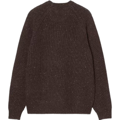 Maglioni Uomo Carhartt Wip - Anglistic Sweater - Marrone