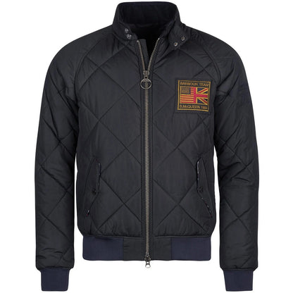 Giacche Uomo Barbour International - Quilted Merchant - Nero