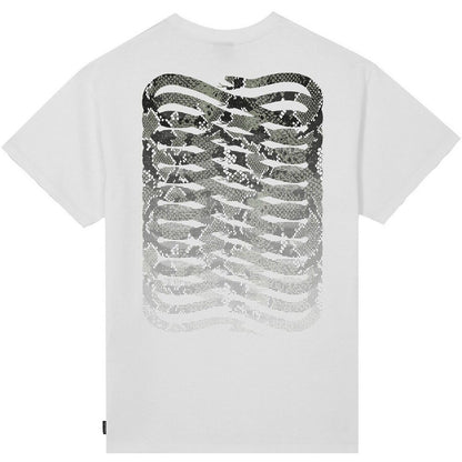 T-shirt Uomo Propaganda - T-Shirt M/M Ribs Python - Bianco