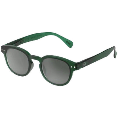 Occhiali da sole Ragazzi Unisex Izipizi - Sun Junior Mod.c - Verde