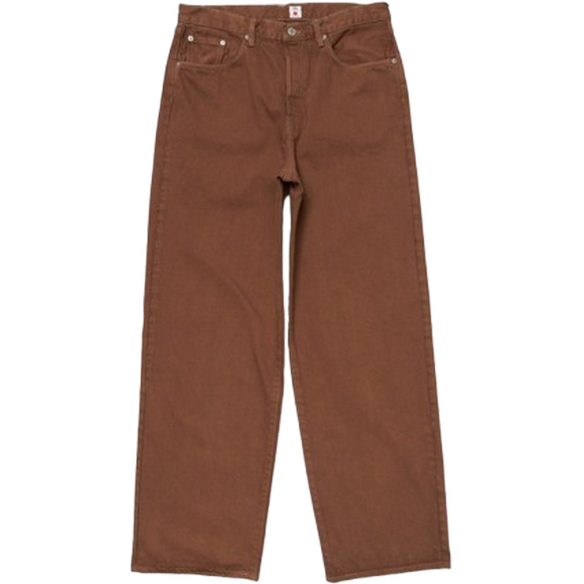Jeans Uomo Edwin - Wide Pant Japan - Marrone