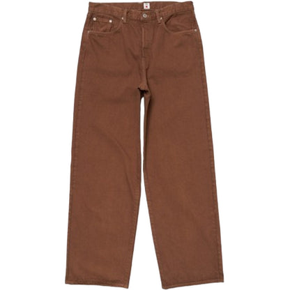 Jeans Uomo Edwin - Wide Pant Japan - Marrone
