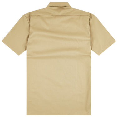 Dickies Camisas informales para hombre - Work Shirt Ss Rec - Beige