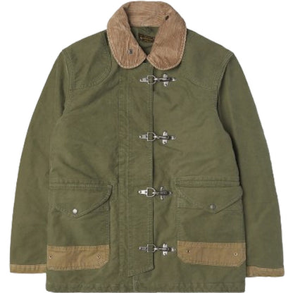 Giacche Uomo Chesapeake's - Fireman Jungle cloth jkt Bedford - Verde