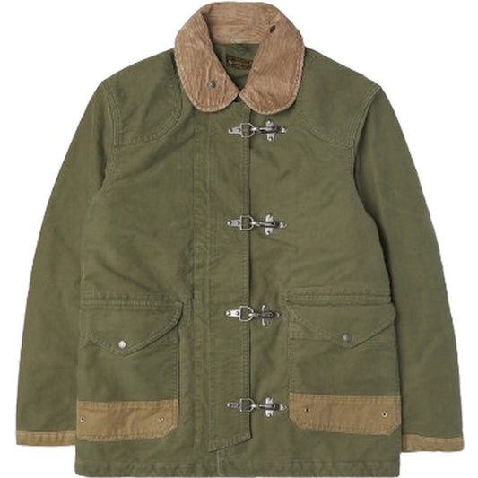 Giacche Uomo Chesapeake's - Fireman Jungle cloth jkt Bedford - Verde