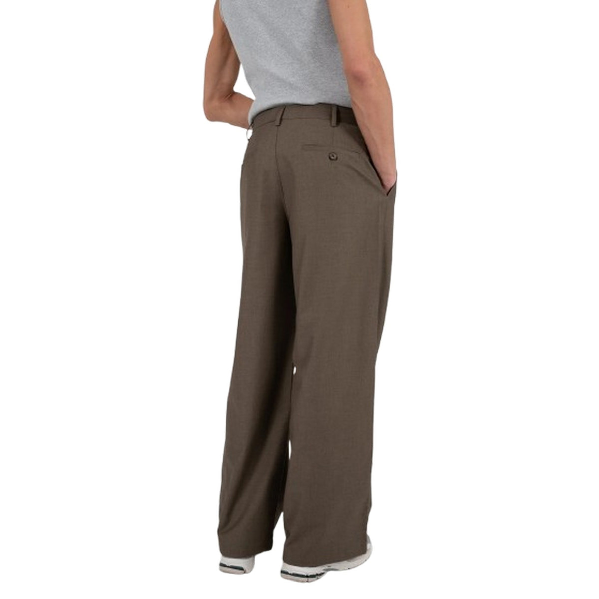 Pantaloni Uomo Prohibited - Soho Pleated Pants - Beige