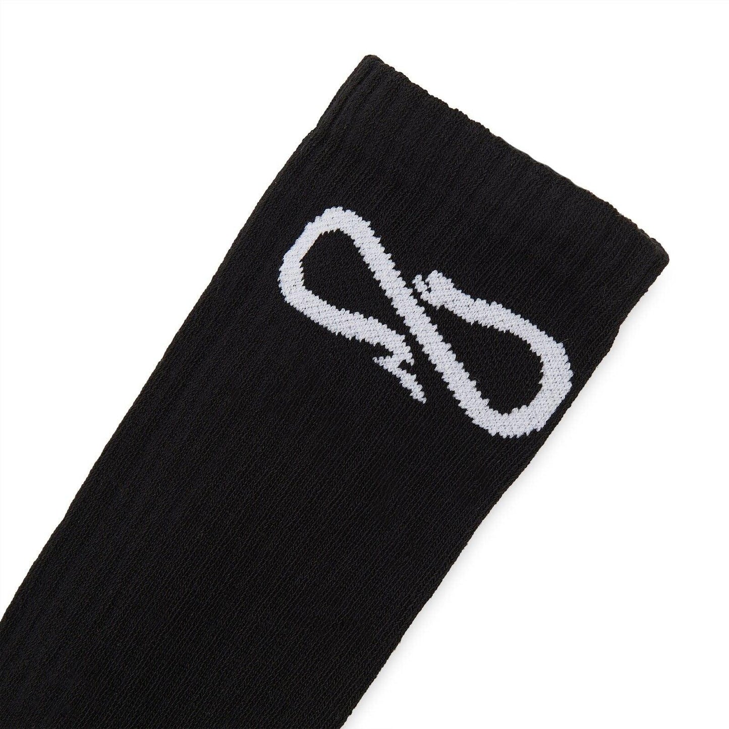 Calze Uomo Propaganda - Logo Socks - Nero