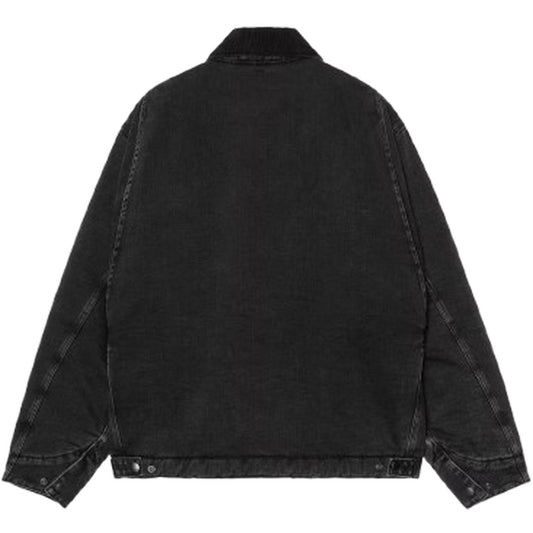 Giacche Uomo Carhartt Wip - OG Detroit Jacket - Nero
