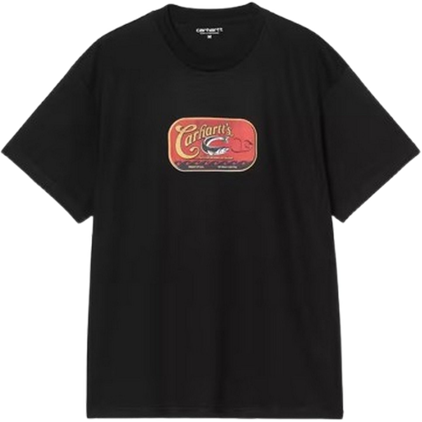 T-shirt Uomo Carhartt Wip - S/S Sardinas T-Shirt - Nero
