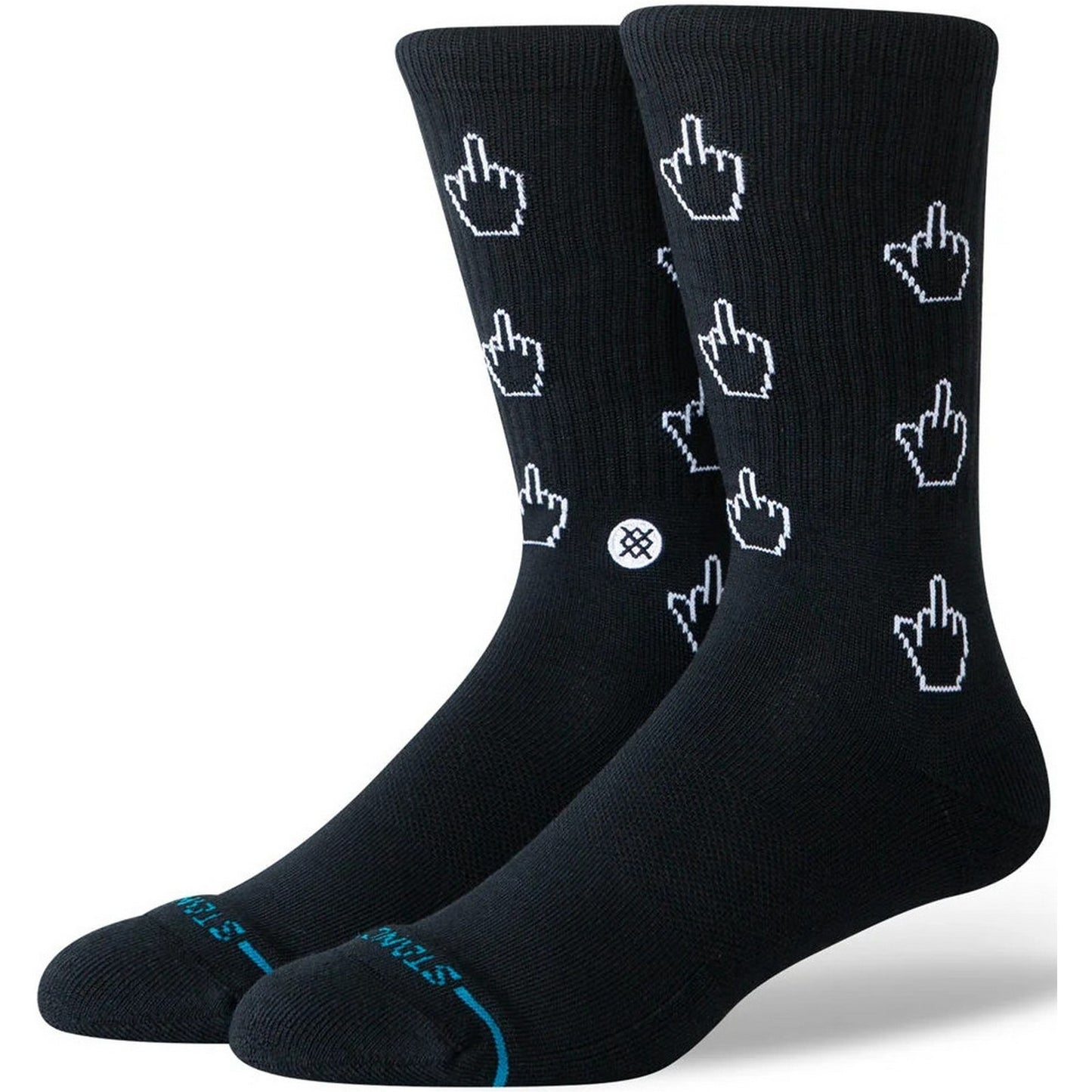 Calze Unisex Stance - Cursor Crew - Nero