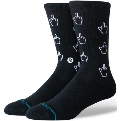 Calze Unisex Stance - Cursor Crew - Nero