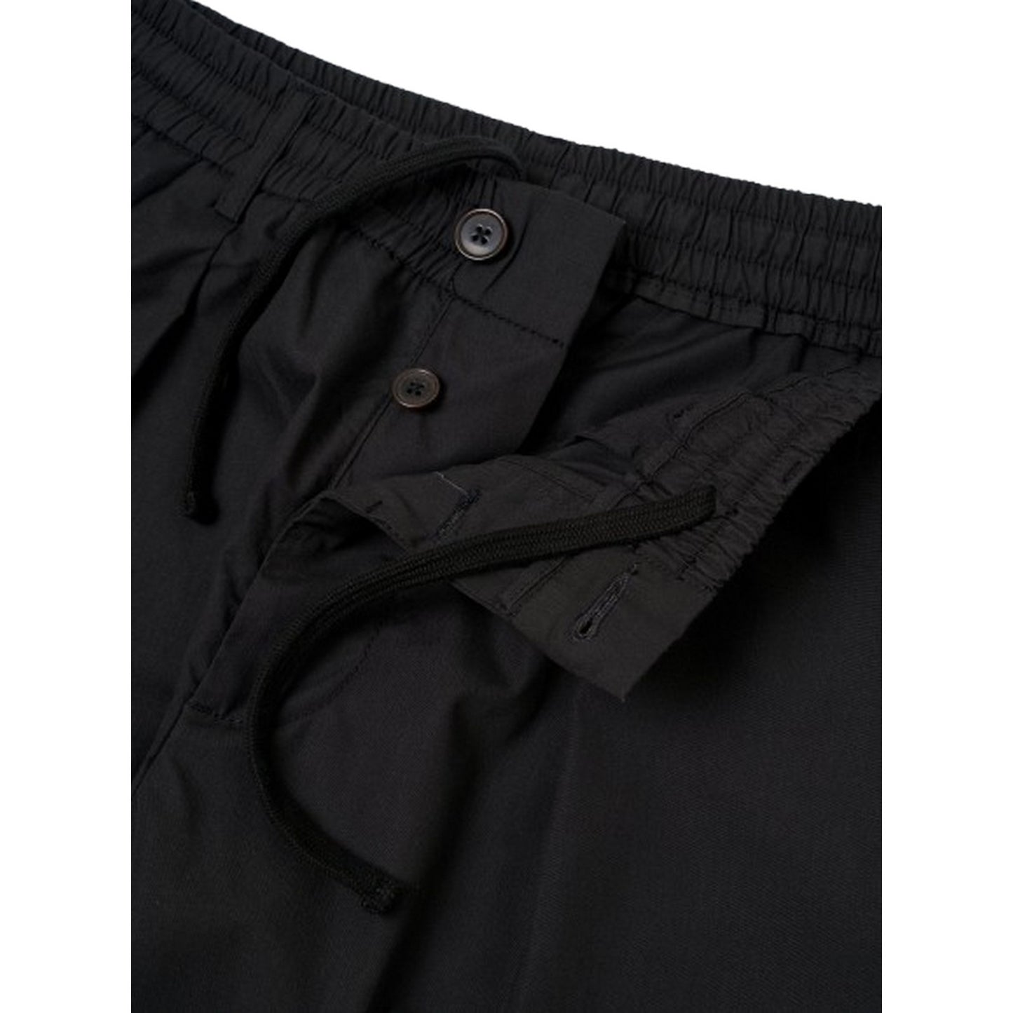 Pantaloni Uomo Universal Works - Pleated Track Pant - Nero