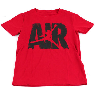 T-shirt Ragazzi Unisex Jordan - Air Out Jm Ss Tee - Rosso