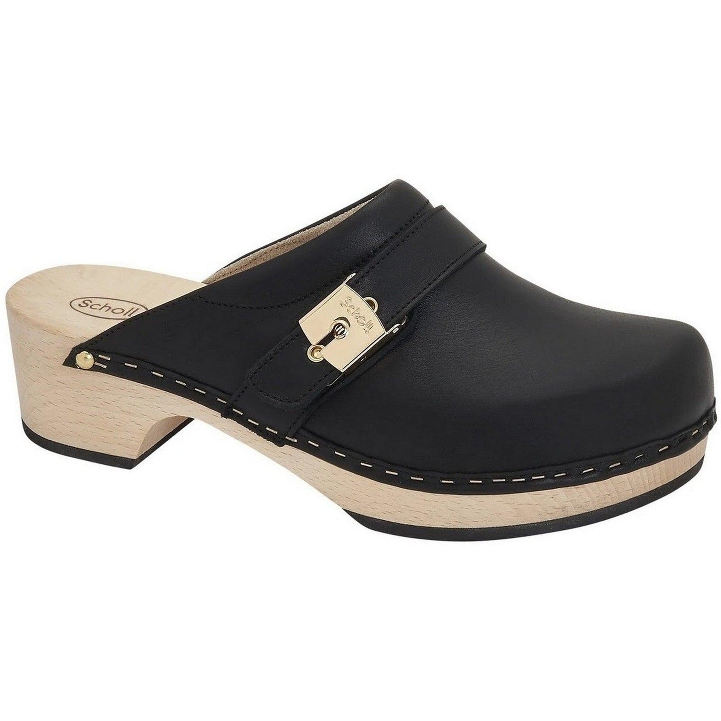 Sandali Donna Scholl - Pescura Clog 50 - Nero