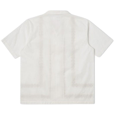 Universal Works Men's Casual Shirts - Minari Shirt - White