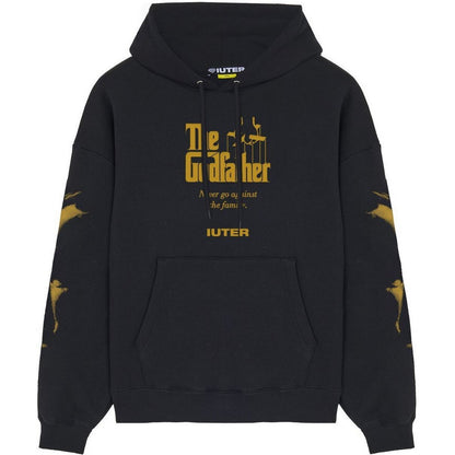 Felpe con cappuccio Uomo Iuter - The Godfather: Worldwide Hoodie - Nero
