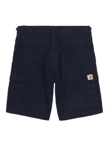 Męskie bermudy Carhartt Wip – spodenki lotnicze – niebieskie